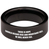 Hope Tungsten Carbide Ring