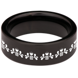 Dala Horse Tungsten Carbide Ring