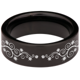 Blessed Tungsten Carbide Ring