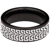 Labyrinth Tungsten Carbide Ring