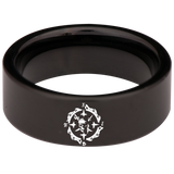 Pirate Skull Tungsten Carbide Ring