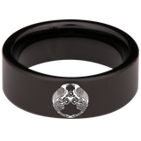 Viking Raven Tungsten Carbide Ring