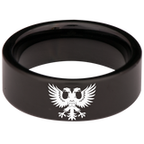 Soaring Double Eagle Tungsten Carbide Ring