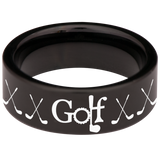 Golf Tungsten Carbide Ring