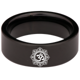 Namaste Tungsten Carbide Ring