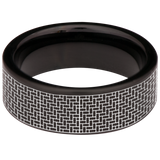 Weave Tungsten Carbide Ring