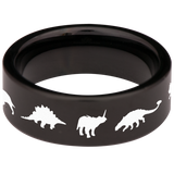 Dinosaur Tungsten Carbide Ring