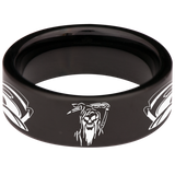 Grim Reaper Tungsten Carbide Ring