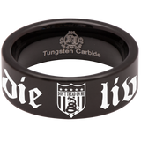 Don't Tread on Me Tungsten Carbide Ring