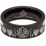 Octopus Tungsten Carbide Ring