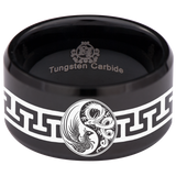 Dragon Phoenix Tungsten Carbide Ring