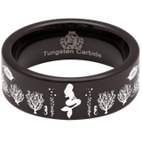 Mermaid Tungsten Carbide Ring