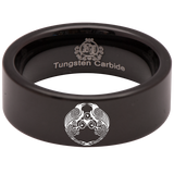 Viking Raven Tungsten Carbide Ring