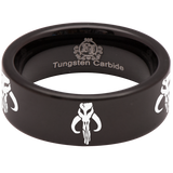 Mythosaur Tungsten Carbide Ring