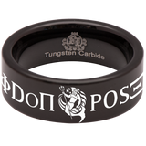 Poseidon Tungsten Carbide Ring
