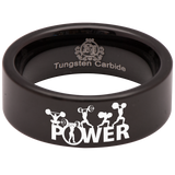 Powerlifting Tungsten Carbide Ring