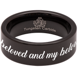 Beloved Tungsten Carbide Ring