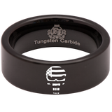 U.S. Military Skull Tungsten Carbide Ring