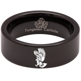 Hawk Tungsten Carbide Ring