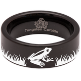 Frog Tungsten Carbide Ring
