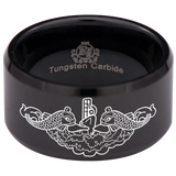 Submariner Tungsten Carbide Ring