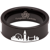 London Tungsten Carbide Ring
