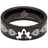 Shiva Tungsten Carbide Ring