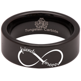 Friendship Tungsten Carbide Ring