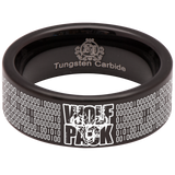 Friends of Irony FOI Wolf Pack Style 2 Tungsten Carbide Ring