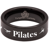 Pilates Style 1 Tungsten Carbide Ring