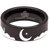 Islamic Tungsten Carbide Ring