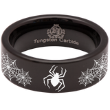 Spider Tungsten Carbide Ring