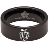 Teacher's Tungsten Carbide Ring