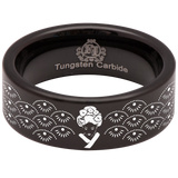 Geisha Tungsten Carbide Ring