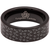 Origami Tungsten Carbide Ring