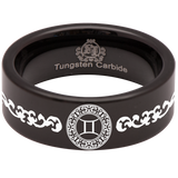 Gemini Tungsten Carbide Ring