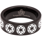 Imperial Tungsten Carbide Ring