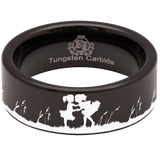 Sister Love Tungsten Carbide Ring