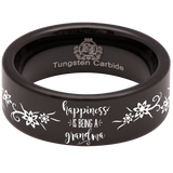 Grandma Tungsten Carbide Ring