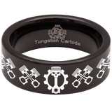 Piston Tungsten Carbide Ring