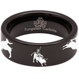 Rodeo Tungsten Carbide Ring