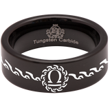 Libra Tungsten Carbide Ring
