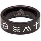 Hope Tungsten Carbide Ring