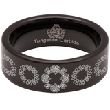 Love Knot Tungsten Carbide Ring