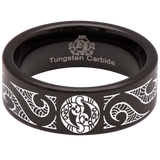 Maori Tungsten Carbide Ring