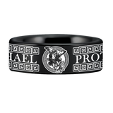 St. Michael Tungsten Carbide Ring
