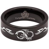 Dragon Infinity Tungsten Carbide Ring