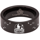 Freedom Tungsten Carbide Ring