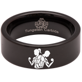 Fitness Tungsten Carbide Ring