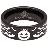 Halloween Tungsten Carbide Ring